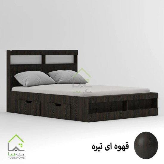 تختخواب دو نفره کشودار