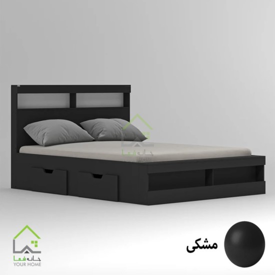 تختخواب دو نفره کشودار