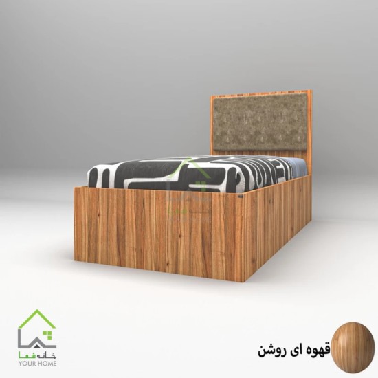 تختخواب یک نفره ساده