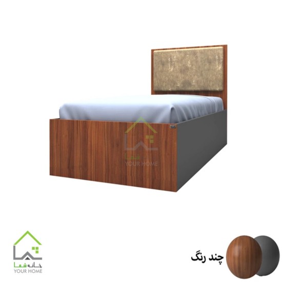 تختخواب یک نفره ساده