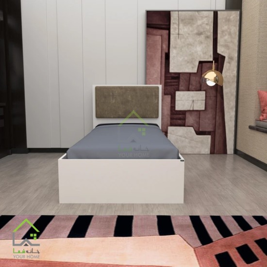 تختخواب یک نفره ساده