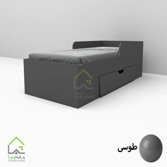 تختخواب نوجوان کشودار