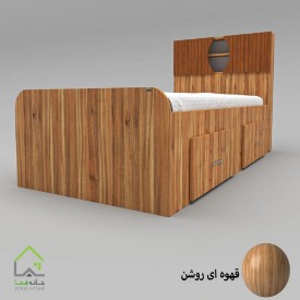 تختخواب  یکنفره مدرن 