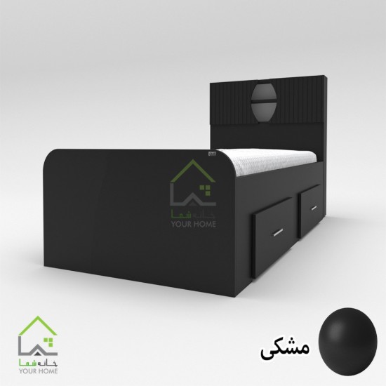 تختخواب  یکنفره مدرن 