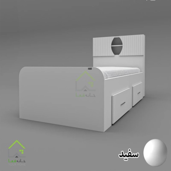 تختخواب  یکنفره مدرن 