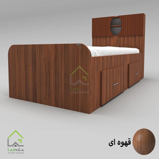 تختخواب  یکنفره مدرن 