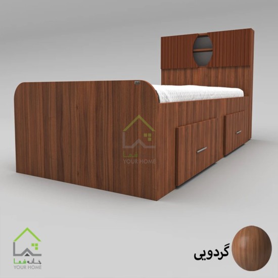تختخواب  یکنفره مدرن 