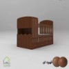 تخت کمددار کودک و نوجوان