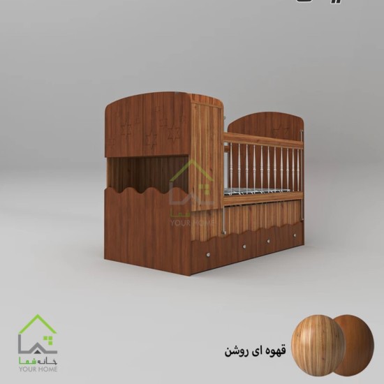تختخواب کودک و نوجوان 