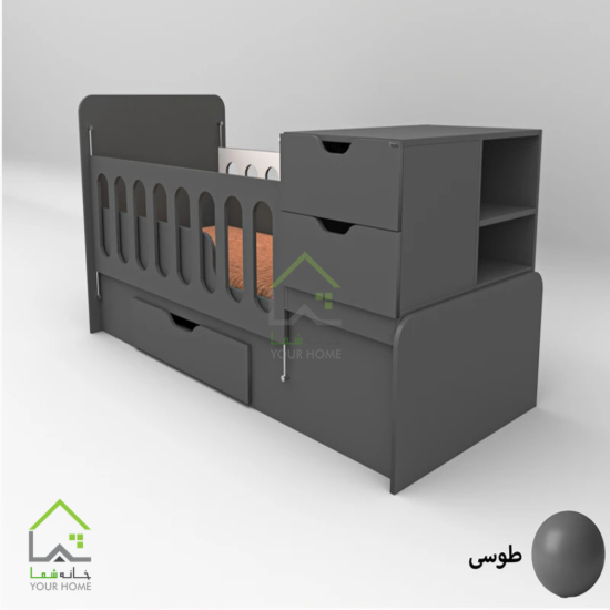 تختخواب حفاظ دار کودک