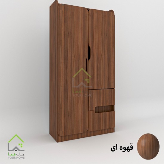 کمد لباس دسته سی ان سی