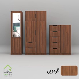 ست کمد لباس و دراور