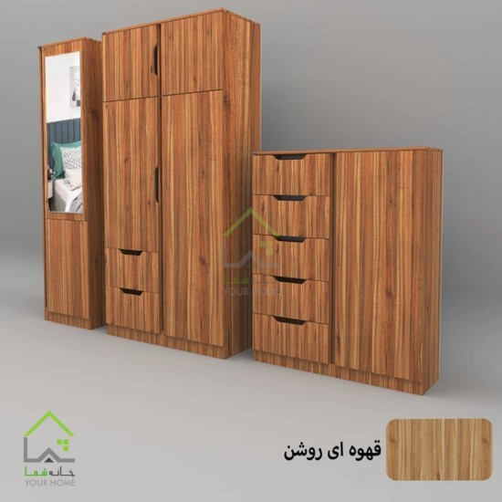 ست کمد لباس و دراور