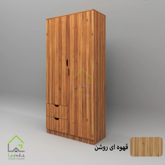 کمد لباس چند منظوره سفید