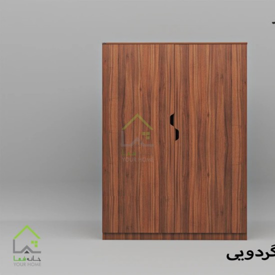 کمد جالباس با رگال کشویی