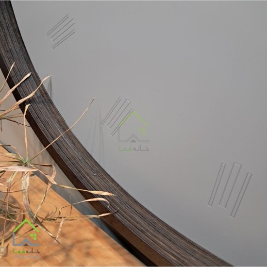 ساعت دیواری بدون اعداد لومینوس