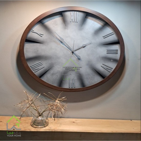 ساعت دیواری مدل J-006050 لومینوس