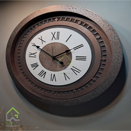 ساعت دیواری کلاسیک چوبی لومینوس2