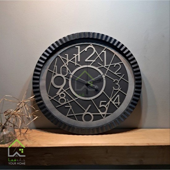 ساعت دیواری مدرن لومینوس کد J-0079