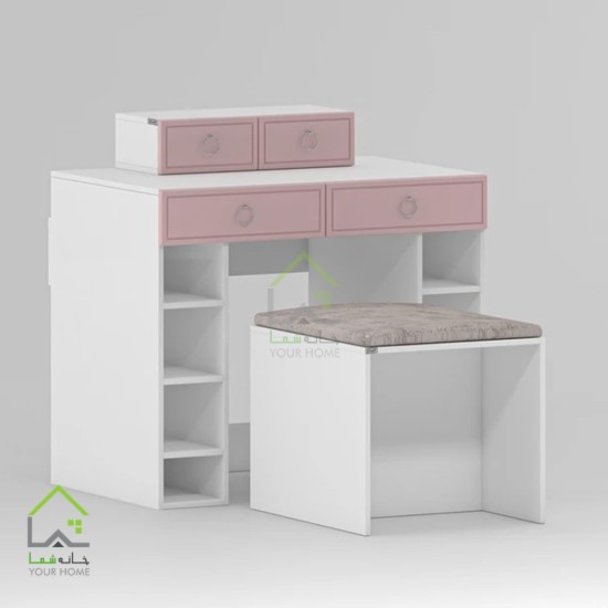 میز آرایشی دخترانه زیبا