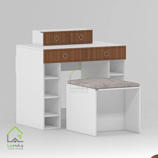 میز آرایشی دخترانه زیبا