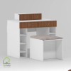 میز آرایشی دخترانه زیبا