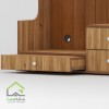 کافی بار رومیزی خانگی قهوه ای