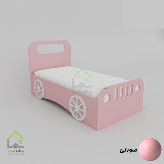 تختخواب پسرانه مدل ماشین سبز