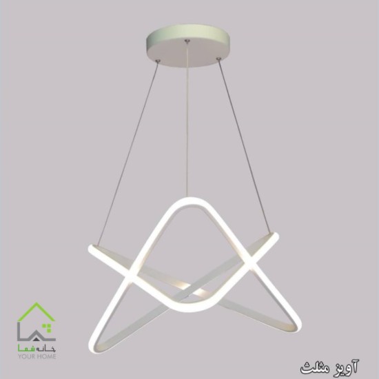 لوستر اس ام دی مثلثی