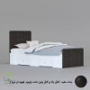 تخت خواب یکنفره تیارا