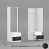 میز آرایشی کمدی