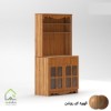 کافی بار کلاسیک قهوه ای