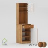کافی بار مینیمال قهوه ای