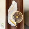 ساعت دیواری مدل پر چراغ دار