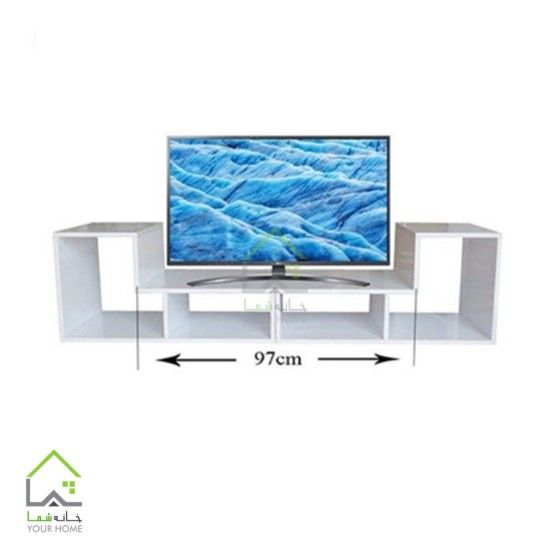 میز تلویزیون مدرن هندسی