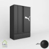 کمد نوجوان اسپرت طرح پوما مشکی
