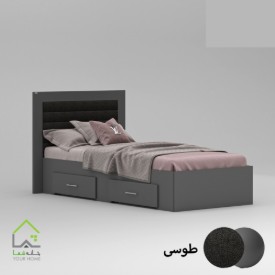 تختخواب کشودار راسا یکنفره