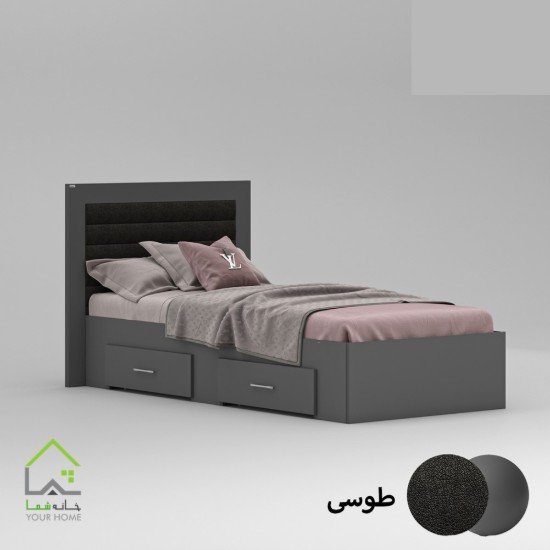 تختخواب کشودار راسا یکنفره