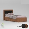 تختخواب کشودار راسا یکنفره