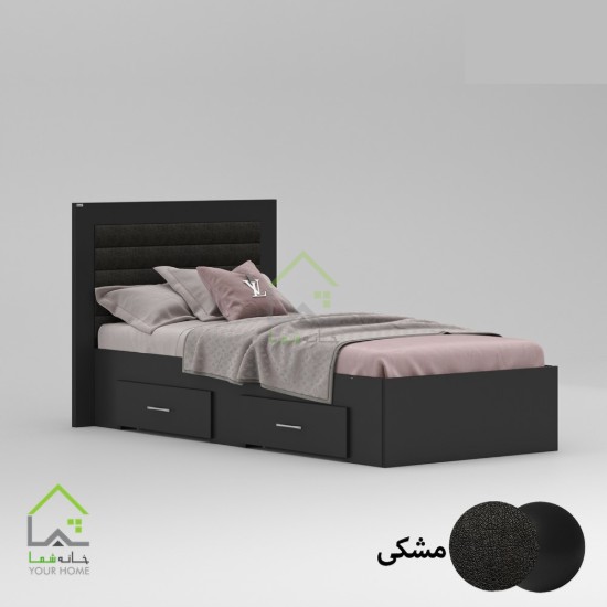تختخواب کشودار راسا یکنفره
