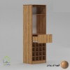 کافه بار خاص قهوه ای