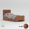 تختخواب یکنفره موگا