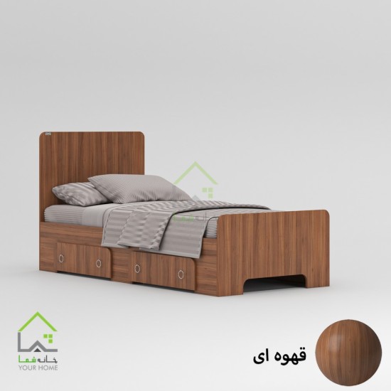 تختخواب یکنفره موگا