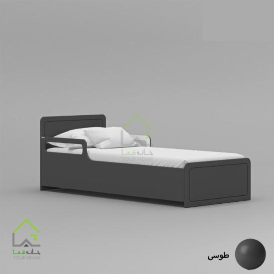 تختخواب یکنفره ساشا