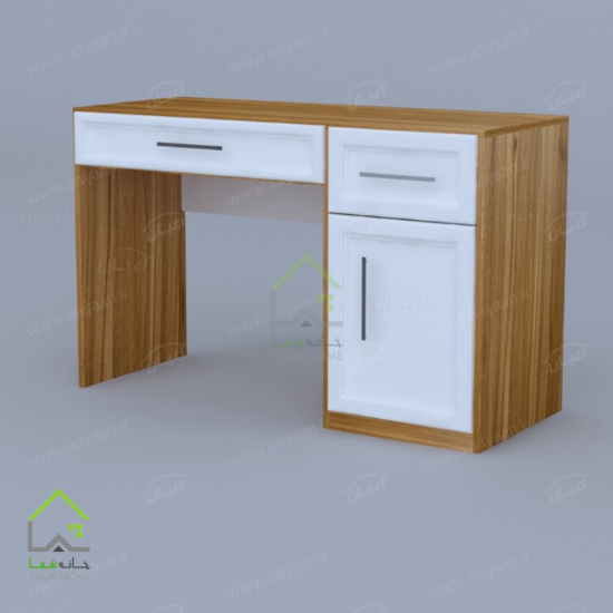 میز تحریر مدل کلاسیک سفید