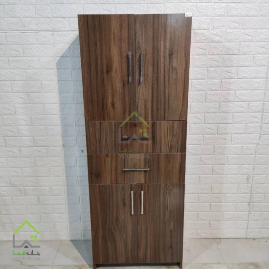 کمد لباس  ساده و کاربردی 4 درب سفید