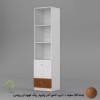 کتابخانه ایستاده ساده