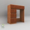 کنسول آرایشی کشودار