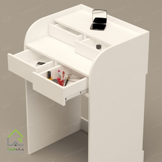 میز آرایش مینیمال کمجا