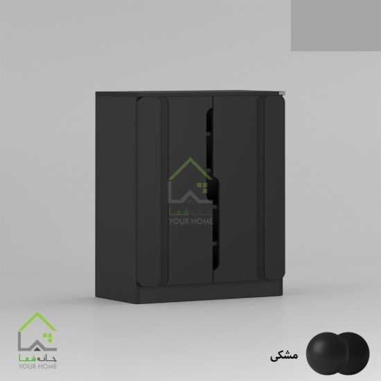 جاکفشی ساده و کاربردی دسته cnc سفید